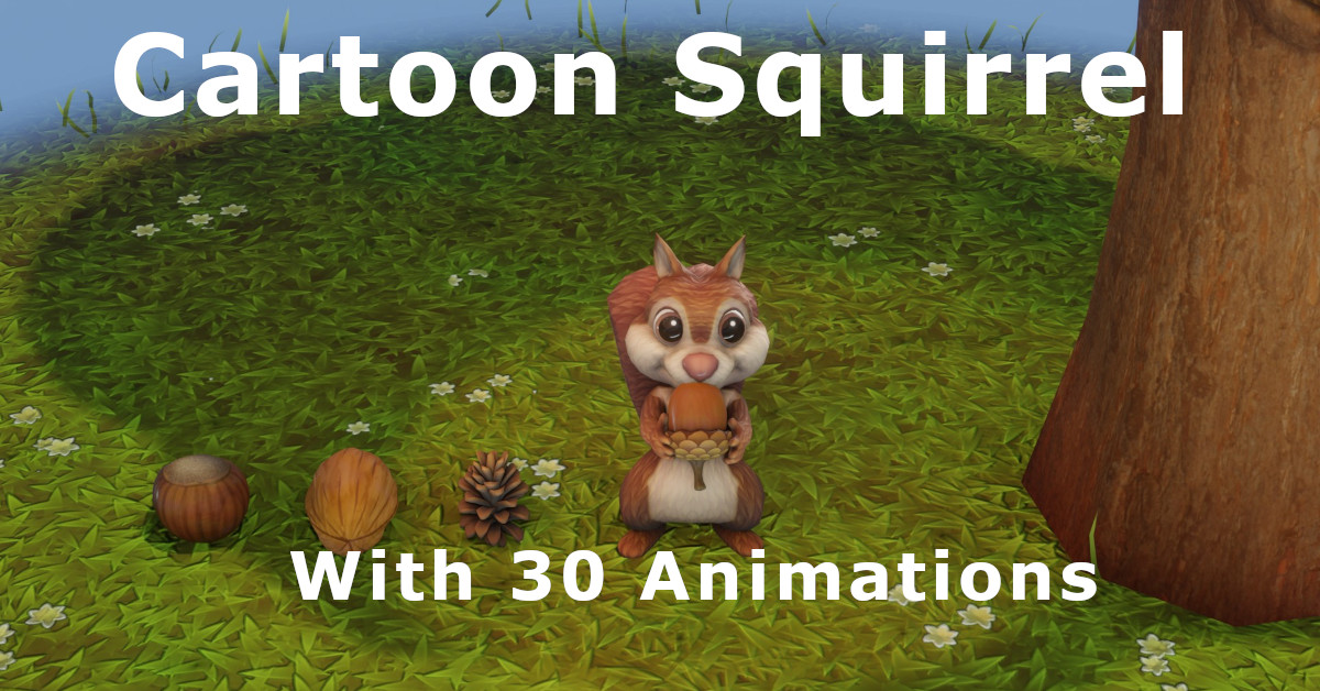 animated squirrel